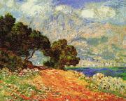 Claude Monet Menton seen from Cape Martin oil painting picture wholesale